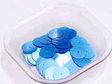 The Design Cart One Hole Circular Plastic Sequins 500 gm, 4mm Sequins for Embroidery, Jewellery Making, Designing, Embellishing