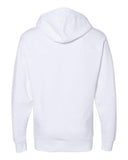 Independent Trading Co. Midweight Hooded Sweatshirt - White, M