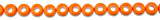 Cousin Fun Packs 250Piece Orange Pony Beads