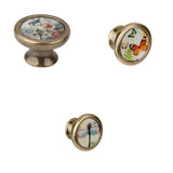 Heavenglow 3X Vintage Cabinet Door Drawer Bin Handle Pull Knob Hardware 3 Patterns|3 Pieces Drawer Knob|Home & Garden