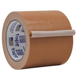 WOD DTC10 Advanced Strength Industrial Grade Tan (Beige) Duct Tape, 4 inch x 60 ft. Waterproof, UV Resistant For Crafts & Home I
