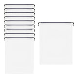 Enakshi Shoe Bag Empty Reusable Drawstring Packing Bag Sturdy Drawstring Storage Bag 10Pcs