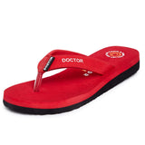 Ortho Joy Soft Slippers For Women (Red),Red,8,B09WD17HHF