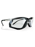 MAGID Gemstone Onyx Sporty Foam Lined Safety Glasses, 6 Pairs, (Y84)
