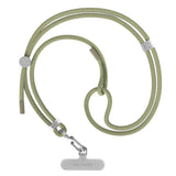 CASETiFY 6mm Rope Cross Body Strap with Card - Solid Olive Green