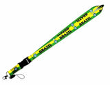 Pinstant Brazil Brazilian Selecao Canarinha National Football Soccer Team International Sports Detachable 22 Neck Lanyard Keycha