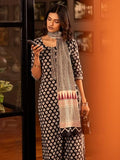 Libas Women'S Cotton Printed Kurta Set (400037O_Black_3Xl)