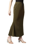 Greciilooks Womens Casual Spandex Regular Fit Patticoat (Green, Xx-Large)