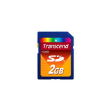 Transcend 2 GB SD Flash Memory Card (TS2GSDC)