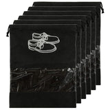Bkqptl Shoe Bags | Shoe Bags For Travel | NonWoven Shoe Storage Bags | Shoe Storage Organizers Set | Shoe Cover With Transparen