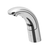 Sloan Optima EAF-150 Sensor Activated Touch-Free Faucet, Commercial Grade w/Mounting Hardware - 0.5 GPM Battery-Powered Deck-Mou