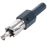 McJ Tools 1/2 Inch HSS M2 Drill Bit Hole Saw for Metal, Steel, Iron, Alloy, Ideal for Electricians, Plumbers, DIYs, Metal Profes