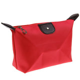Futaba Fashion Travel Cosmetic Pouch Bag Red
