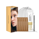 ENTROPY Makeup Brow Bleach Kit, Gentle & Effective Eyebrow Lightening Up-to 4 weeks for All Brow Types, Quick 5-Minute Applicati