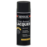 Minwax 152050000 Clear Lacquer, 12.25 oz Aerosol, SemiGloss, 12 Ounce