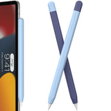 FAFALITHIC 2 Pack Silicone Case Cover Compatible with Apple Pencil Pro Case & Apple Pencil 2nd Generation Protective Sleeve Supp