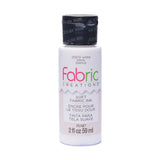 Fabric Creations Fabric Ink in Assorted Colors (2-Ounce), White