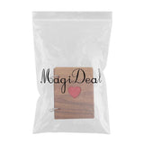 Merishopp Wooden Scrapbook Photo Album Kraft Paper For Valentines Day Wedding Wood