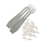 LALAFINA 2sets Art Sponge Eraser Sponge for Drawing Sketch Blending Stumps Sketch Trimmer Erase Replacement Boxed Pen