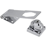 Key Hasp Lock Chrm4-1/2 (Pack Of 1)