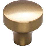 Top Knobs - TK901HB - Kinney Knob 1 1/4 - Honey Bronze - Lynwood Collection