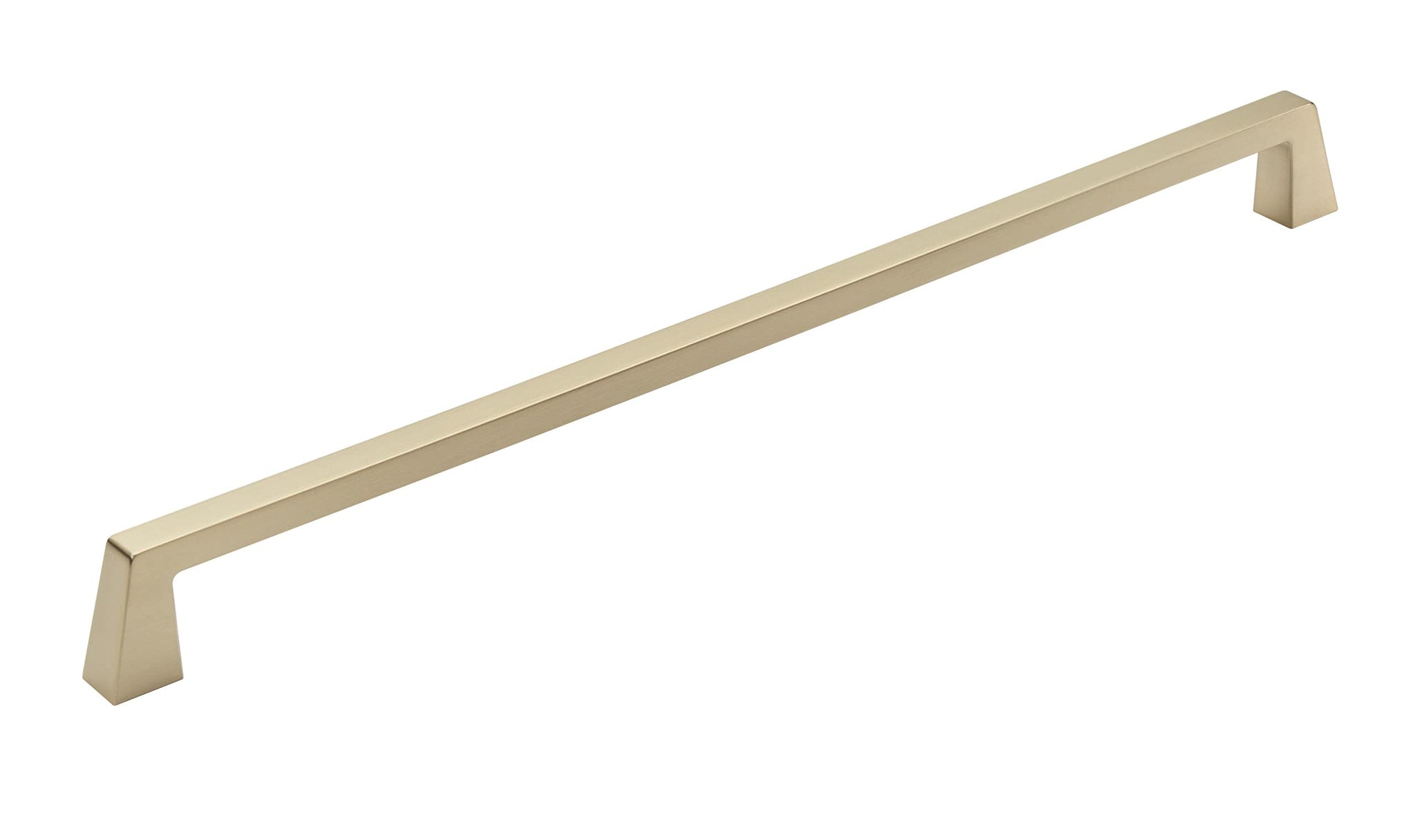 Amerock | Appliance Pull | Golden Champagne | 18 Inch (457 Mm) Center To Center | Blackrock | 1 Pack | Drawer Pull | Drawer Hand