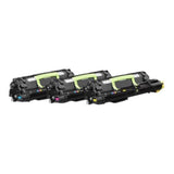 Lexmark 72K0D50 Developer UnitPc Kit 3Color