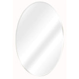 Heath/Zenith MMV1032 Oval Medicine Cabinet, 21 x 32