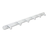 Nail Head Coat Rack with 6 Hooks [Set of 6]
