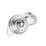 16 Pack 1/2 Roller Ball Transfer Bearings, Carbon Steel Ball Transfer Unit Swivel Ball Caster Roller Transfers, Ball Casters B