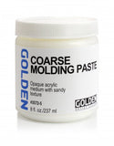 Golden Artist Colors Coarse Molding Paste 8 oz Jar