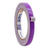 WOD DTC10 Advanced Strength Industrial Grade Purple Duct Tape, 1/2 inch x 60 ft. Waterproof, UV Resistant For Crafts & Home Impr