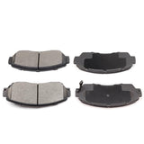 ECCPP D1521-7994 4pcs Front Ceramic Disc Brake Pad Set Fit For Acura RDX 2019,For Honda Crosstour 2012-2015,For Honda Odyssey 20