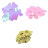 ATORSE 390pcs DIY Shiny Round Loose Sequins Paillettes Sewing DIY Crafts