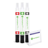 TouchUpDirect GAZ/WA8624/50U/50 Olympic White Compatible with Chevrolet Exact Match Touch Up Paint Combo - Preferred Kit