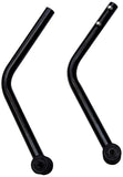 Karman Anti Tippers for S100 Series Ergonomic Wheelchair, Black