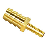 Joywayus Hose Barb Reducer,1/4 to 1/2 Barb Fitting,Reduce ID Brass Hose Adapter