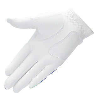wosofe Golf Gloves for Women Ladies Soft Leather Accessories Breathable for Non Slip 1 Pair