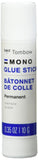 Tombow Mono Glue Stick, White 3 Pack