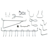 National Hardware N112062 N112062 V2396 Peg Hook Assortment in Zinc plated, Pack of 47