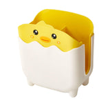 FunBlast Duck Pen Stand for Study Table, Pen Holder, Pencil Holder, Pen Stand for Kids & Girls, Cute Pen StandS, Pen Organizer,