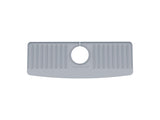 WeatherTech FaucetMat Protect Your Kitchen & Bathroom Countertops Light Grey/Pebble