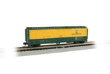 Bachmann Trains 17958 ACF 50 Steel Reefer Chicago & Northwestern N Scale, Prototypical Colors