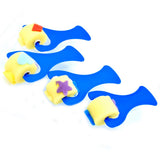 Eoast Sponge Foam Roller for Painting, Art and Craft Projects (Roller Brushes for Children4pc) Colour RENDOM