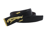 Niddleman 3446/ Trendy Unisex Artificial Leather Belt, Boys Belt For Casual Or Formal Classic Designs For Work & Business Casual