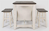 Jofran Inc. Madison County Reclaimed Pine Counter Height Dining Table Set