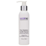 NASSIF MD Pure Hydration Facial Cleanser, Hydrating Face Cleanser with Vitamin C, Matcha Hemp Hydrating Cleanser (6oz)