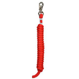 Weaver Leather Poly Lead Rope , Red, 10'