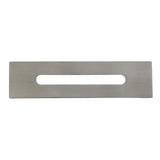 Kingston Brass TC4018 Made to Match Bathtub Overflow Hole Cover, Brushed Nickel