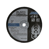 BHA Metal and Stainless Steel Cut Off Wheels for Die Grinders, 3x 1/32x 1/4- 25 Pack